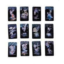 Blue Style The Endless Tarot Deck, Divination Cards For Love And Career Prediction - Multicolor - View 5