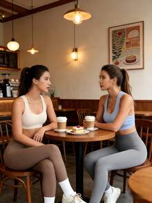 OKP 3pcs Women's Leggings,Butt Lifting Leggings,Highly Elastic Sports Leggings,Valentine's Day Gift,Slim Yoga Leggings - Running & Lounge - 彩色 - 查看 3