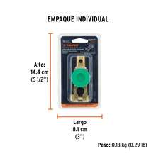 Terminal p/batería con interruptor switch - A - Ver 4