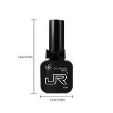 JR Set de 9 piezas de 15ml de esmalte de uñas en gel de colores, con botella y tapa con diseño de lazo para el Día de San Valentín, gel UV LED que se retira con remojo, regalo para las uñas de las niñas - Multicolor - Ver 11