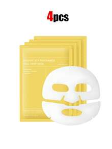 8/4/1片胶原蛋白精华面膜，分片式面膜，深层保湿，改善肤质，蕴含胶原蛋白，夜间保湿凝胶面膜，收缩毛孔，提升肌肤弹性，改善肌肤饱满度，告别干燥暗沉肌肤，女性护肤，女性礼物，彩妆，派对彩妆，生日礼物 - 面膜 - 查看 8