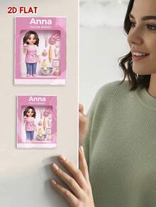 Catygift Lienzo personalizado, lienzo con tema de repostería personalizado, regalo para reposteros, regalo con tema personal único, regalo pensativo para entusiastas de la repostería casera - Como se muestra - Ver 10