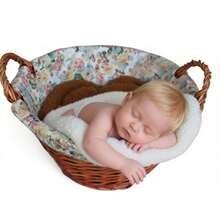 Newborn Photography Pad Set, Soft Baby Posing Blanket, Photography Props Pad - Multicolor - View 2