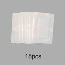 18/32片装自粘敷料，透气纱布绷带，绷带固定胶带，运动胶带及用品 - 白色 - 查看 11