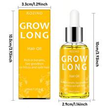 10合1角蛋白护发精华油，即刻抚平干燥和断裂，令秀发柔顺，防止断裂，天然萃取物打造蓬松感，随时喷洒轻松解决各种头发问题，情人节、婚礼的绝佳礼物 - 旅行裝 - 查看 10