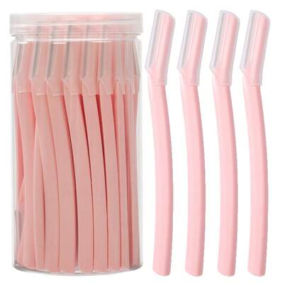 24pcs Multi-Functional Depilation Tools, One-Stop Solution For Eyebrow Grooming, Facial Scraping, Full Body Partial Hair Removal And Various Beauty Care Needs, Versatile Tools Suitable For Home Makeup, Daily Outings And More Scenarios