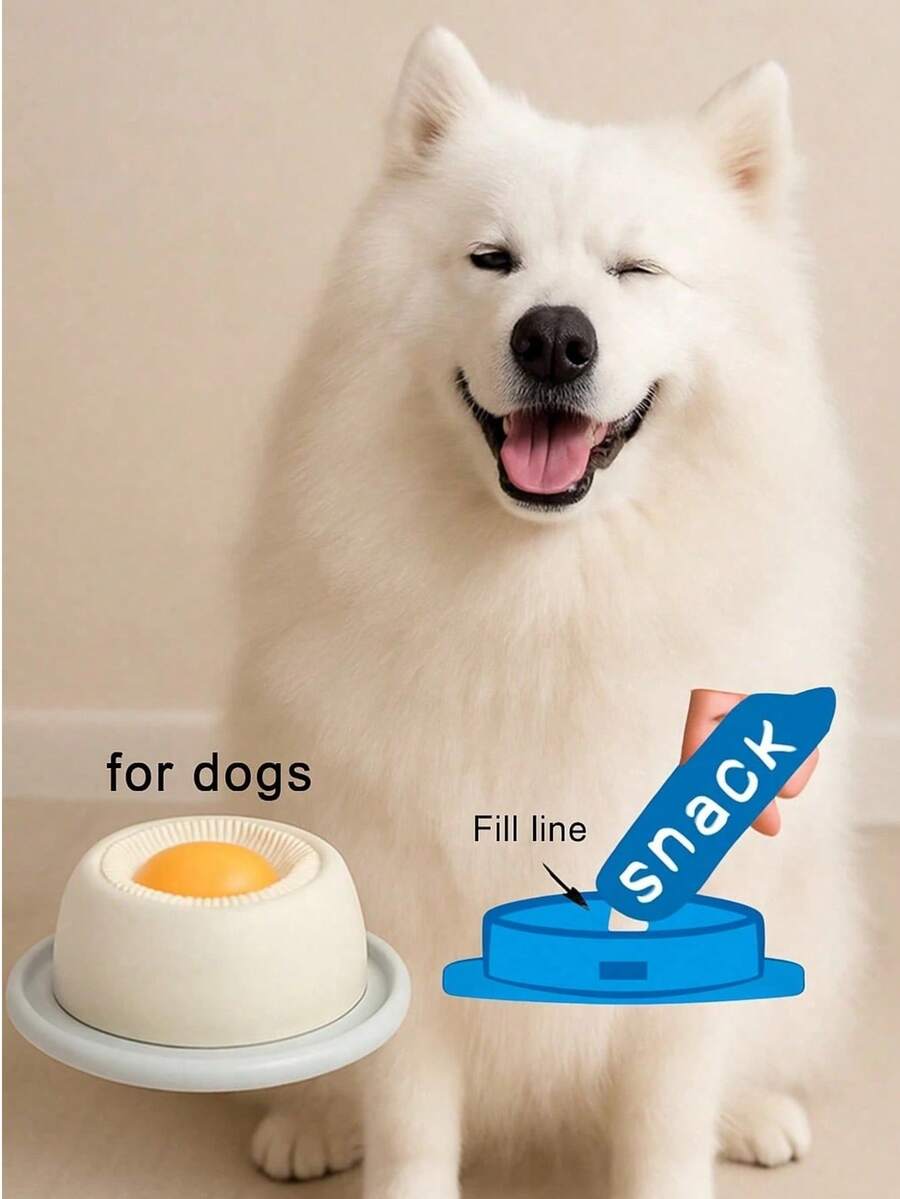 Pet Licking Mat Yogurt Licking Plate Slow Feeder Suitable For Cats And Dogs - Interactive Treat Bowl Promotes Oral Health, Licking Toy Cat And Dog Interactive Toy, Happy Dog, Happy Dog Game, Dog Supplies, Happy Dog Gifts, Dog Supplies, Personalized Products For Cats And Dogs