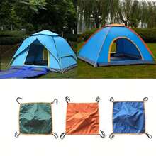 1pc 3-4 Person Automatic Tent Rain Cover Accessory, Waterproof Sunproof Windproof Shade Cover, Outdoor Gear - Multicolor - View 3