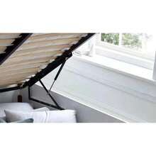 800N 2 X Ottoman Storage Bed Lift Up Hinge Mechanism And Gas Struts Included - Multicolor - View 4