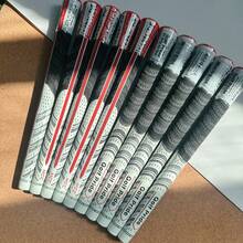 10pcs Golf Grip With Spine Line Rubber Shaft Sleeves, Universal For Iron & Wood Clubs - Multicolor - View 7