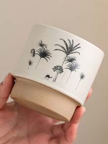 1个中东热带风格手绘骆驼耐热茶杯，沙特阿拉伯咖啡杯，适合居家、办公、送礼等场合，实用且具有装饰性的文化用品，可用于饮用茶和咖啡。 - 彩色 - 查看 10