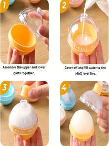 1/4Pcs 2.5in Silicone Ice Ball Maker Sphere Ice Mold For Whiskey Cocktails Kitchen Tool - Multicolor - View 7