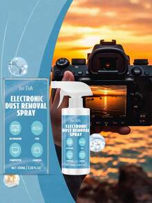 多用途空气除尘喷雾，笔记本电脑键盘清洁剂 - 液體 - 查看 3