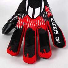 Guantes De Portero Rojos para -013 - 36.5 - Ver 1