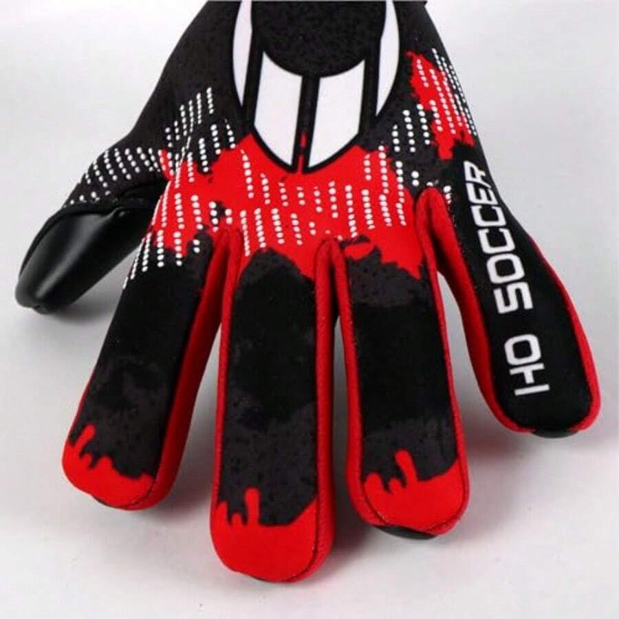 Guantes De Portero Rojos para -013 - 36.5 - Ver 1