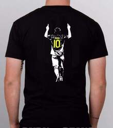Football Stars,Rick Messis T-Shirt Lionel 10 Argentina Barcelona Soccer S - 5XL + KIDS SIZES!!. Unisex - 黑色 - 查看 1
