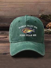 1pc Women's Embroidered "WOMEN WANT ME" Washed Baseball Cap, Adjustable Outdoor Sun Protection Casual Hat Suitable For Spring, Autumn, Travel, Beach, Vacation. Y2K Style Unisex Sun Hat - Baseball Cap - View 29