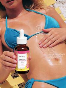 Cyperus Rotundus Oil - 60ml Natural Cyperus Rotundus Oil For Hair Removal, Moisturizing & Soothing Cyperus Oil For Reducing Body Hair Growth, Hair Removal Oil Ideal For All Skin Types - 凝膠 - 查看 2