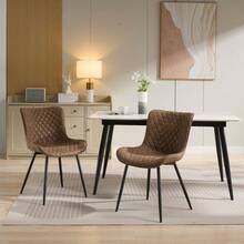 Chaises de salle à manger - Tabac - Voir 6