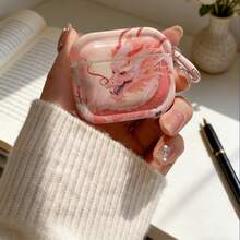 Protective Case Compatible With Apple Wireless Earphone Case, Scratch-Resistant And Anti-Drop - Clear - View 10