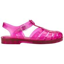 Melissa  Womens The Real Jelly Possess Sandals - Pink Clear - View 3