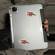 OZLICE Funny Cassette Tape Sticker: Please Be Patient With Me, I'm From The 1900sWater Bottle Sticker, Funny Stickers, Cute Stickers, Laptop Sticker, Stickers, Sticker For Laptop - Light Film - View 6