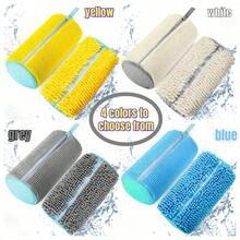 鞋子清洁袋，可机洗鞋子保护袋，柔软内衬 - 有效清洁脏鞋，保护鞋子免受损坏和变形，防止弄脏洗衣机，适用于运动鞋、休闲鞋、跑鞋和各种鞋类。 - 灰色 - 查看 12