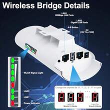 Receptor inalámbrico para pantalla sin enredos, regalo de Pascua de primavera - como en la foto - Ver 4