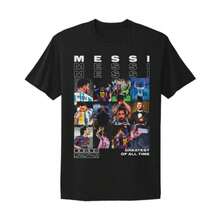 Lionel , 10 Miami, Argentina World Cup Champions Graphic T-Shirt (2)-4 - 黑色 - 查看 8