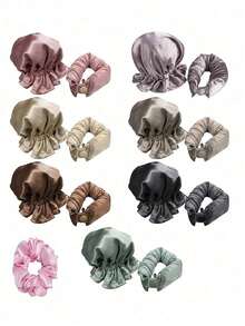 2pcs/Set No Heat Curling Iron And Curling Cap Combo, Loose Wavy Hairstyle Tools Set (1 Curling Iron + 1 Cap), Curling Iron, Curling Brush, Curling Tools, No Heat Curling, No Heat Curl, Hair Curler, Hair Roller, Curling Tools, Hairstylist, Hairstylist Accessories - Multicolor - View 6