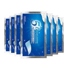 21套/42片 5D牙齿美白贴，深层清洁，清新口气，牙齿美白贴纸 - 凝膠 - 查看 3