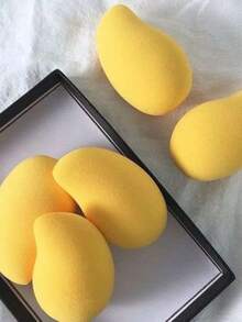 Kit Of 12 Makeup Sponges, Sleeve Shape/Soft Touch, Even Application For Foundation/Concealer And Powder - Kit Of 6 Units - View 4