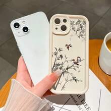 Silicone Case With Bamboo Pattern, Chinese Style, Anti-Drop And Soft For IPhone XR 11 12 13 14 15 16 Pro Max 14 15 16 Plus Redmi A2 A3 8 9A 10C 12 13 14C 11 12 Lite Poco F3 F5 M3 M4 Pro X3 X5 X6 Note 8 9 11 12 13 14 Pro Galaxy A03 A04 A05 A10 A11 A12 A13 A14 A15 A20 A23 A32 A34 A35 A50 A51 A52 A54 A55 A71 A72 M34 S20 FE S21 FE S22 Ultra S23 FE S23 Ultra S24 Ultra S24 Plus Moto E13 G04 G24 E14 G14 G22 G30 G10 G20 G34 G53 G54 G84 - J1 - 查看 2