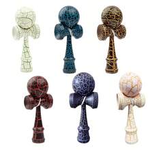 Kendama Skill Ball Toy For Teenagers Outdoor Stress Relief, Adult Interesting Skill Ball, Sword Ball, Outdoor Exercise Toy For Elderly, Intellectual Fitness Sports Toy - Multicolor - View 6