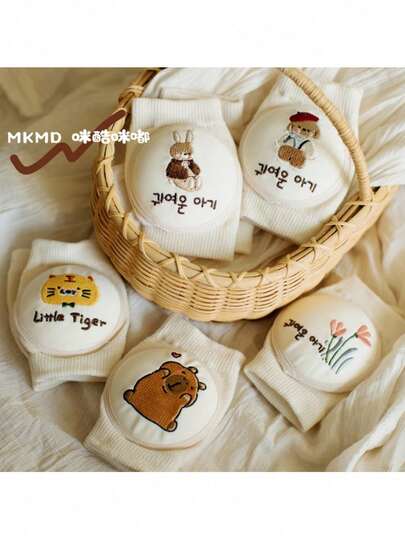 Infant Knee Pads, Baby Crawling Knee Pads, Children's Summer Thin Knee Pads Anti-Fall, Infant Toddler Knee Pads, Maternity & Baby Supplies