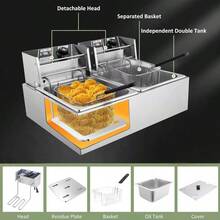 LÈRFM Outdoor Fryers And Accessories, Parts - A - View 6