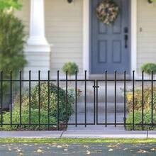 Ball Top Fence Section / Blk / 76 H X 94 W Cm. - Multicolor - View 4