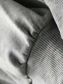 Disney Mickey Mouse Pattern Hooded Sweatshirt - Street Style, Round Neck Casual Summer Top, Suitable For Both Boys And Girls, Perfect For Holiday Parties, Gatherings, Outdoor Activities, And Everyday Casual Wear. - Xám - Xem 4