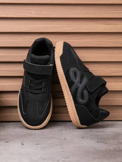 1 đôi giày trẻ em, giày thể thao ngoài trời thoáng khí, thoải mái, đa năng, nhẹ dành cho bé gái, giày chạy bộ thời trang, dễ thương.