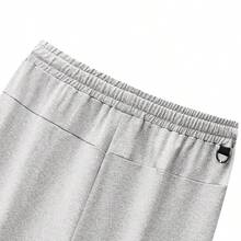 男士休闲街头裤，带抽绳和拉链口袋，适合街头时尚、工作通勤或作为春季礼物送给丈夫。 - 灰色 - 查看 6