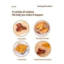 矩形烘焙纸、硅油纸、不粘烘焙纸、烧烤纸、蒸笼纸、牛皮纸 - 彩色 - 查看 4