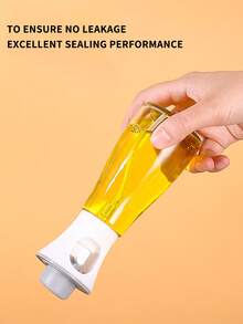 1pc Random Color Glass Spray Bottle | Large Capacity Pressurized Spray Bottle, Suitable For Kitchen, Barbecue, Baking, Triangular Design, Ideal For Olive Oil And Cooking Oil - Fashionable Accessory, Perfect Eid Gift - Multicolor - View 7