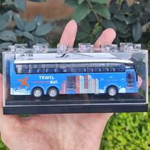 成乐木合金高速和谐号仿真列车模型，复兴号子弹头列车玩具，车门可开，收藏品 - 彩色 - 查看 12