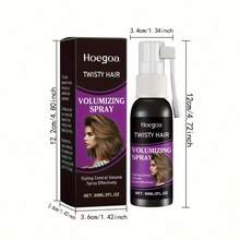 2瓶丰盈喷雾，清爽控油，无需洗发，自然持久，不粘腻，适合夏季使用 - 正裝 - 查看 2