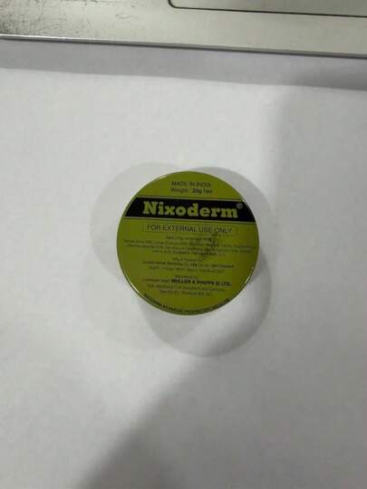 Nixoderm For Skin Problems
