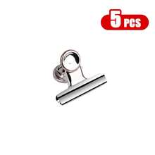 Metal Magnetic Ticket Holder, Magnetic Ticket Clip, Ferrite Magnetic Clip, Hand Wallet, Notebook, File Folder, Refrigerator Sticker, Memo Magnet Clip - Note Holder - View 8