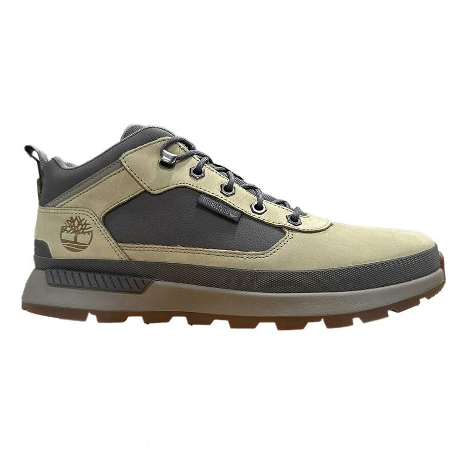 Men's Timberland Field Trekker Low Lace Light Beige Nubuck (TB0A6DKN EN7) - màu nâu - Xem 1