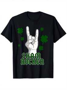 Men Outdoor Tees & Tanks - Black - View 1