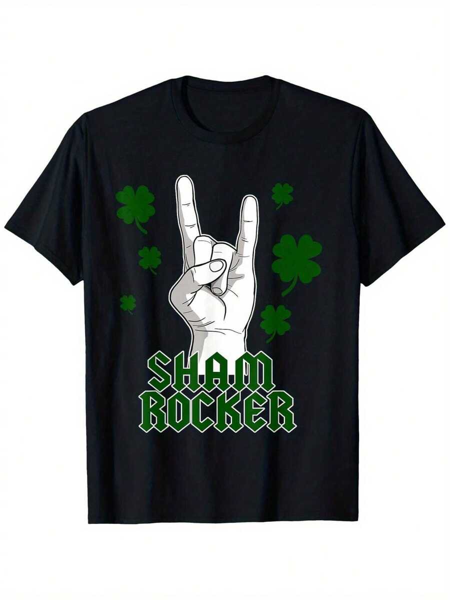 Men Outdoor Tees & Tanks - Black - View 1