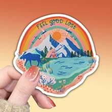 Funny Cassette Tape Sticker: Please Be Patient With Me, I'm From The 1900sWater Bottle Sticker, Funny Stickers, Cute Stickers, Laptop Sticker, Stickers, Sticker For Laptop - Light Film - View 14